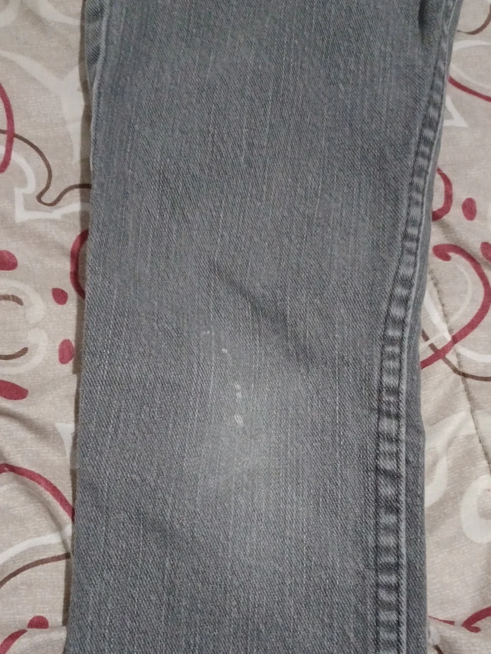 Levi's 510 Gray Skinny Jeans For Boys Size 10